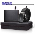 Coffret cadeau élégant hommes ceinture portefeuille costume vacances petit ami cadeaux - noir Coffret cadeau élégant hommes ceinture portefeuille costume vacances petit ami cadeaux - noir