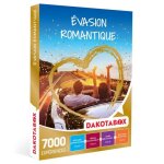 Coffret cadeau dakotabox - vasion romantique - 1 sjour ou 1 activit romantique pour 2 personnes