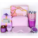 Coffret cadeau femme id�es cadeaux femme amie soeur saint valentin et f�te des m�res bougies no�l pour ...