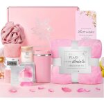 Coffret cadeau femme personnalis� avec bougie et bijoux - id�e unique danniversaire