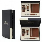A coffret cadeau de luxe pour homme pour la saint - valentin montre portefeuille porte - cl�s stylo coffret ...