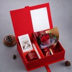 Coffret cadeau luxe rose �ternelle ? diffuseur aromatique &amp �l�gance