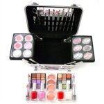 Coffret cadeau coffret maquillage mallette de maquillage format valise collection fashion - 64pcs