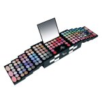 Coffret cadeau maquillage - gloss - palette waterfall - 120 ombres  paupires - 22 baumes  lvres - ...