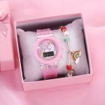 Coffret cadeau montre femme + bracelet femme + montres femme fille ados - montre  quartz - ciel toil ...