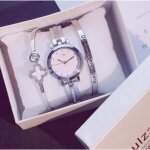 Coffret cadeau montre pour femme fille ado - etanche quartz analogique cadeau bracelet femme rose argent ... Coffret cadeau montre pour femme fille ado - etanche quartz analogique cadeau bracelet femme rose argent ...