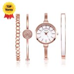 Coffret cadeau montre femme fille jeune - coffret bijoux femme - quartz - 3 pcs bracelets accessoires ... Coffret cadeau montre femme fille jeune - coffret bijoux femme - quartz - 3 pcs bracelets accessoires ...