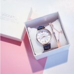 Coffret cadeau montre fille ado - bracelet fille - montre  quartz - cadeau noel