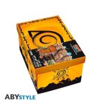 Coffret cadeau premium - naruto - verre xxl / pc 3d / mug 3d