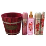Coffret cadeau parfum femme - cuba heartbreaker - eau de parfum - floral - 4 pièces Coffret cadeau parfum femme - cuba heartbreaker - eau de parfum - floral - 4 pièces
