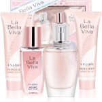 Coffret cadeau parfums femme avec eau de parfum gel douche lait corps id�al no�l anniversaire cadeau ...