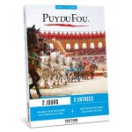 Coffret cadeau - puy du fou journee 2 jours 2 adultes - ticknbox
