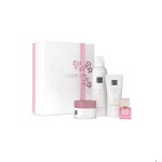 Coffret cadeau rituals sakura medium gommage pour le corps gel douche en mousse cr�me pour le corps eau ...