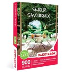 Coffret cadeau dakotabox - sjour savoureux - 1 nuit avec petit - djeuner et 1 dner pour 2 personnes ...