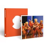 Coffret cadeau smartbox - le roi lion en duo : billets pour la com�die musicale au th�atre mogador � ...