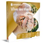 Coffret cadeau smartbox - vive les mari�s ! - 1 activit� romantique pour 2 personnes