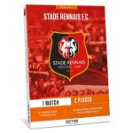 Coffret cadeau - stade rennais - ticknbox