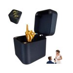 Coffret cadeau surprise - amusant - doigt dhonneur - pop - up hilarant - cadeau original - pour adultes ... Coffret cadeau surprise - amusant - doigt dhonneur - pop - up hilarant - cadeau original - pour adultes ...