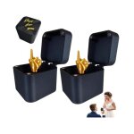Coffret cadeau surprise - middle finger - 2pcs - accessoire amusant - idéal pour adultes - farce originale ... Coffret cadeau surprise - middle finger - 2pcs - accessoire amusant - idéal pour adultes - farce originale ...