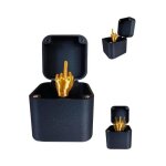 Coffret cadeau surprise - doigt dhonneur - farce humoristique - pour adultes - décoration de bureau - ... Coffret cadeau surprise - doigt dhonneur - farce humoristique - pour adultes - décoration de bureau - ...