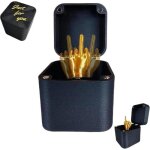 Coffret cadeau - surprise drle - doigt dhonneur - noir avec accents dors - pour adultes - 16 ans et ...
