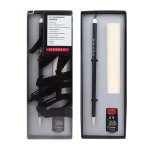 Coffret calligraphie chinoise - jacques herbin - noir - pinceau - encre - papier