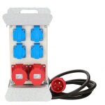 Coffret de chantier adaptateur courant industriel prise cee tableau de chantier r�partiteur courant fort ...