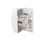 Coffret pour chauffe eau avec contacteur j n abb