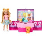 Coffret chelsea - tea party - d�s 3 ans - barbie - jjb40