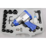 Coffret cl� � choc pneumatique 1 - 2 + accessoirescoffret comprenant :�10 douilles 9 - 10 - 11 - 13 - ...