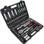 Coffret clés à douilles pro 94 pièces?douille cliquet 1 - 4 pouce bit torxt rapide mécanique voiture ... Coffret clés à douilles pro 94 pièces?douille cliquet 1 - 4 pouce bit torxt rapide mécanique voiture ...