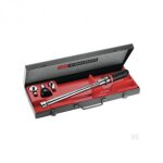 Cl dynamomtrique - facom - r. 300b - 1 / 4 - 25nm - coffret avec outils modulaires