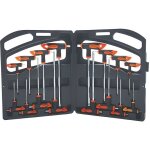 Coffret cl�s en t hexagonale et torx �toile 16 pi�ces