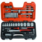 Coffret cliquet + douilles 1 / 4 1 / 2 56 pcs bahco Coffret cliquet + douilles 1 / 4 1 / 2 56 pcs bahco