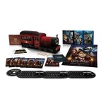 Coffret collector harry potter - intégrale 8 films - edition 4k poudlard express Coffret collector harry potter - intégrale 8 films - edition 4k poudlard express