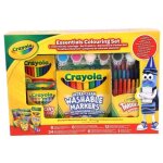 Coffret coloriage enfant 59 pieces : crayons cire crayons couleurs feutres peinture - fille garcon - ...