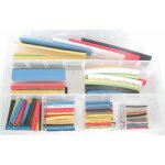 Coffret compos dun assortiment de 127 manchons de couleur en gaine thermortractable de : 16mm  127mm ...