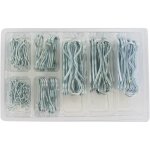 Coffret compos� dun assortiment de 80 �pingles papillons (alternative aux goupilles / �pingles b�ta) ...
