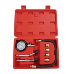 Coffret compressiomètre essence 0 - 20 bars - kit 6 pièces 4 adaptateurs de 10 à 18 - pour moteur essence ... Coffret compressiomètre essence 0 - 20 bars - kit 6 pièces 4 adaptateurs de 10 à 18 - pour moteur essence ...