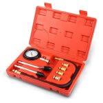 Coffret de compressiomètre set de compresseur testeur de compression pour tous moteurs deux modes de ... Coffret de compressiomètre set de compresseur testeur de compression pour tous moteurs deux modes de ...