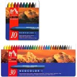 Coffrets de craies � la cire n�ocolor i de cara?