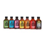 Coffrets � offrir - crazy bastards sauce : 7 sauces piquantes crazy bastards