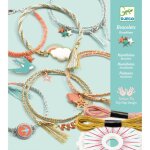 Coffret cr�atif bracelets kumihimo - c�leste - unique - couleurs pastels - accessoires vari�s - outil ...