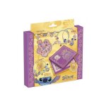 Coffret creation bijoux etincelants stitch colliers et bracelets - perles charms fils - enfant 6 ans ...