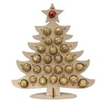 Coffret de décorationprésentoir à chocolat en bois pour bonbonscalendrier de lavent du sucre de noël ... Coffret de décorationprésentoir à chocolat en bois pour bonbonscalendrier de lavent du sucre de noël ...