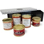 Coffret dcouverte de produits rgionaux dont 2 blocs de foie gras - jolie prsentation coffret vitrine ...