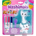 Coffret dessin chat washimals - crayola - blister 2 - enfant - multicolore