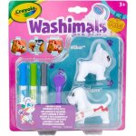 Coffret dessin chien washimals - crayola - blister pastel - pour enfants  partir de 3 ans