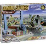Coffret pour domino express 70 pieces - classic - pack parcours dominos cascades - circuit set jeu constructio ...