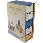 Coffret - domiva - au fil de leau - bote  trsors + journal de naissance